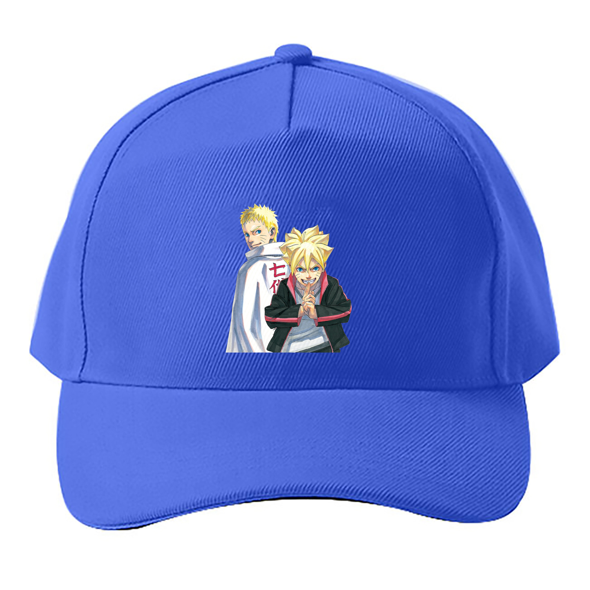 （画像用） NARUTO -ナルト- うずまき ボルト Uzumaki Boruto ベースボールキャップ 綿100％ 男女兼用 帽子 スポーツ